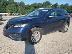 Carros salvage sin ofertas aún a la venta en subasta: 2018 Acura RDX Technology