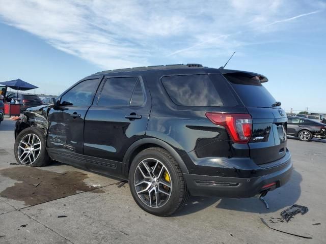 2018 Ford Explorer Sport