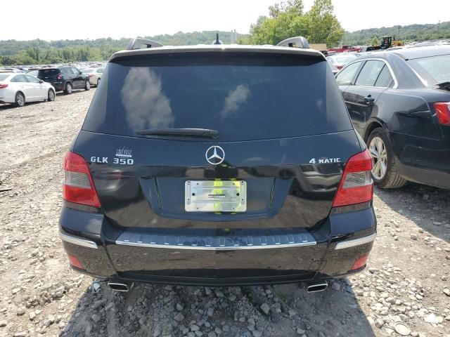 2011 Mercedes-Benz GLK 350 4matic