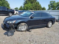 Salvage cars for sale at Finksburg, MD auction: 2017 Volkswagen Passat S