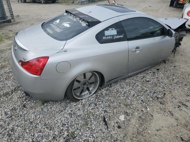 2008 Infiniti G37 Base