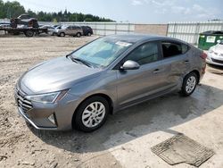 Salvage cars for sale at Franklin, WI auction: 2019 Hyundai Elantra SE