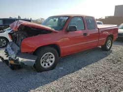 Chevrolet salvage cars for sale: 2006 Chevrolet Silverado C1500