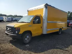 Salvage trucks for sale at Lufkin, TX auction: 2014 Ford Econoline E350 Super Duty Cutaway Van