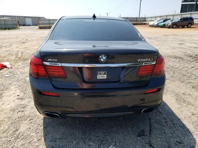 2013 BMW 750 LXI