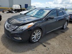 Salvage cars for sale at Tucson, AZ auction: 2013 Hyundai Azera GLS