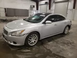 Nissan salvage cars for sale: 2011 Nissan Maxima S