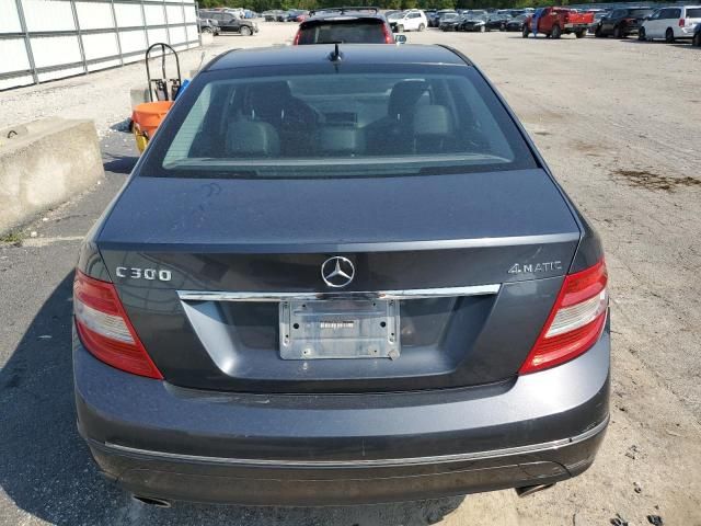 2009 Mercedes-Benz C 300 4matic