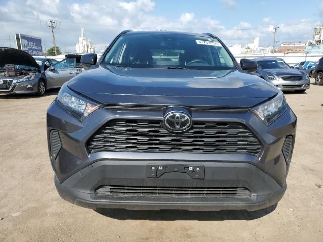 2020 Toyota Rav4 LE