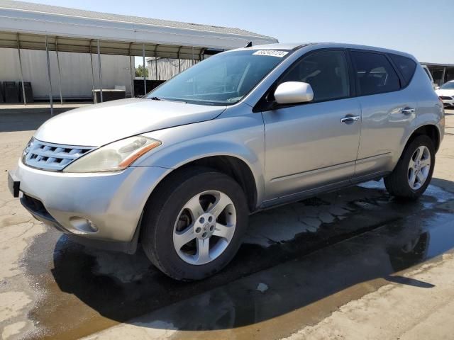 2004 Nissan Murano SL