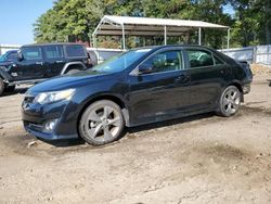 Salvage cars for sale at Austell, GA auction: 2012 Toyota Camry Base