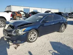 Salvage cars for sale at Haslet, TX auction: 2014 Nissan Maxima S