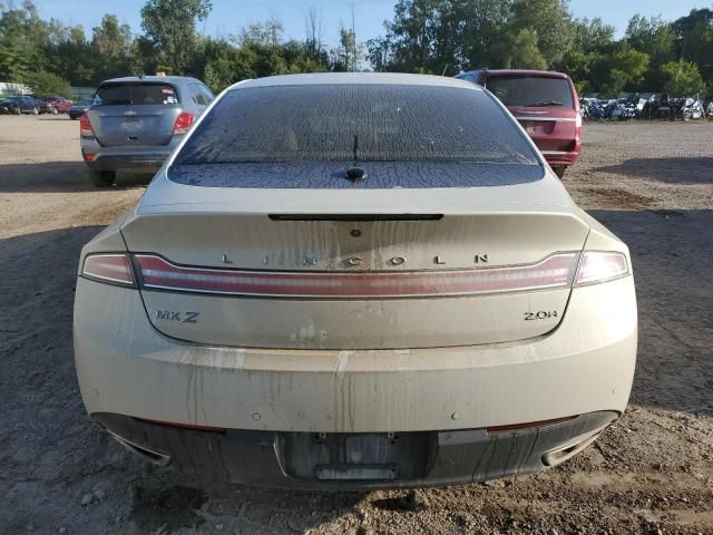 2014 Lincoln MKZ Hybrid