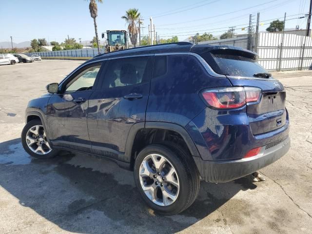 2021 Jeep Compass Limited