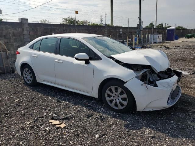 2020 Toyota Corolla LE