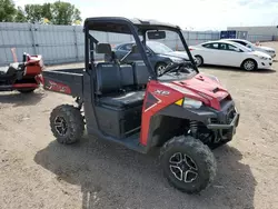 Salvage motorcycles for sale at Greenwood, NE auction: 2017 Polaris Ranger XP 1000 EPS