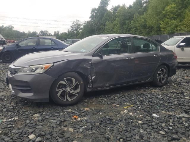 2016 Honda Accord LX