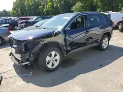 Salvage cars for sale at Glassboro, NJ auction: 2021 Toyota Rav4 XLE