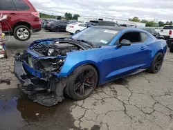 Chevrolet salvage cars for sale: 2018 Chevrolet Camaro ZL1