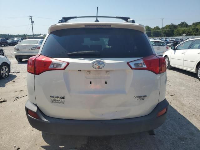 2015 Toyota Rav4 Limited