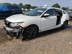 Honda salvage cars for sale: 2021 Honda Civic EX