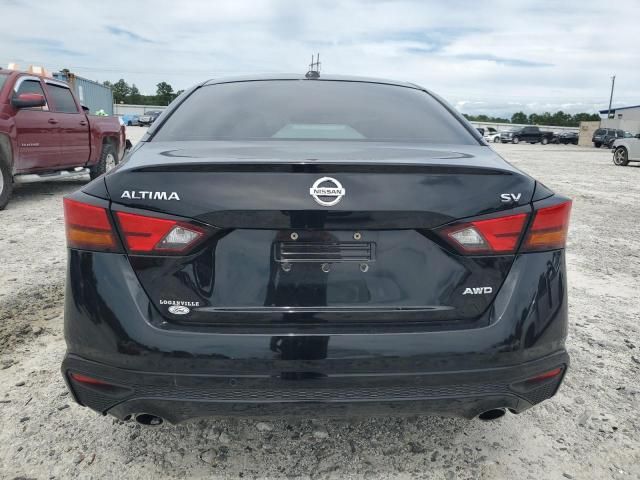 2019 Nissan Altima SV