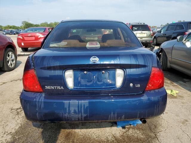 2005 Nissan Sentra 1.8