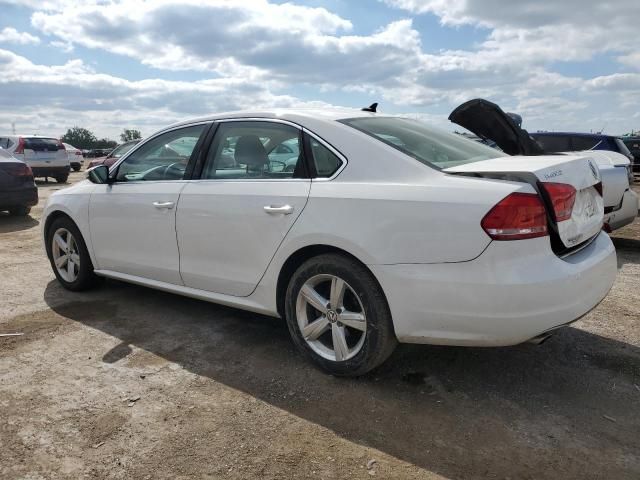 2012 Volkswagen Passat SE