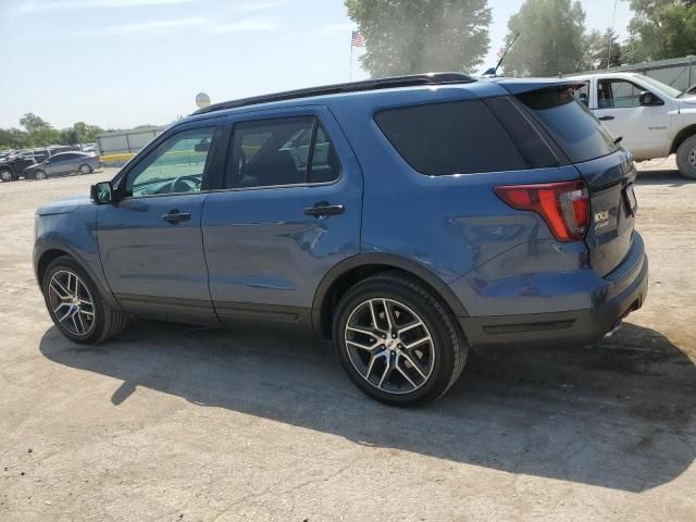 2018 Ford Explorer Sport