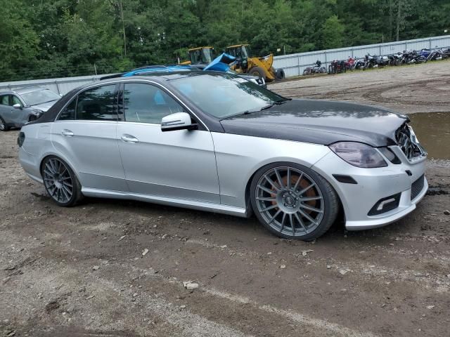 2011 Mercedes-Benz E 550 4matic