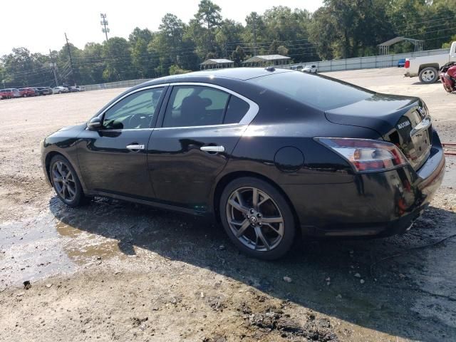 2014 Nissan Maxima S