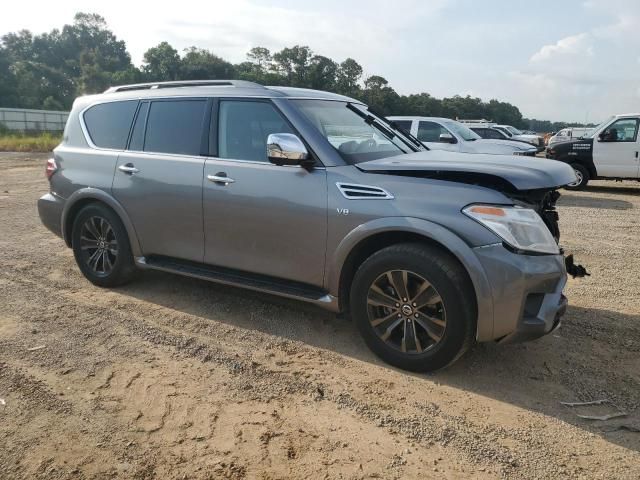 2017 Nissan Armada Platinum