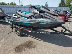 Salvage boats for sale at Bowmanville, ON auction: 2023 Yamaha Waverunne