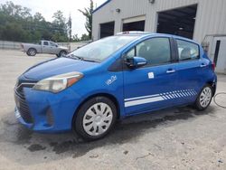 Salvage cars for sale at Savannah, GA auction: 2015 Toyota Yaris