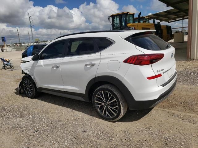 2021 Hyundai Tucson Limited