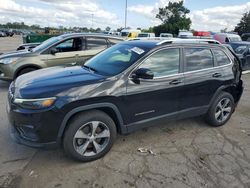 2020 Jeep Cherokee Limited en venta en Woodhaven, MI