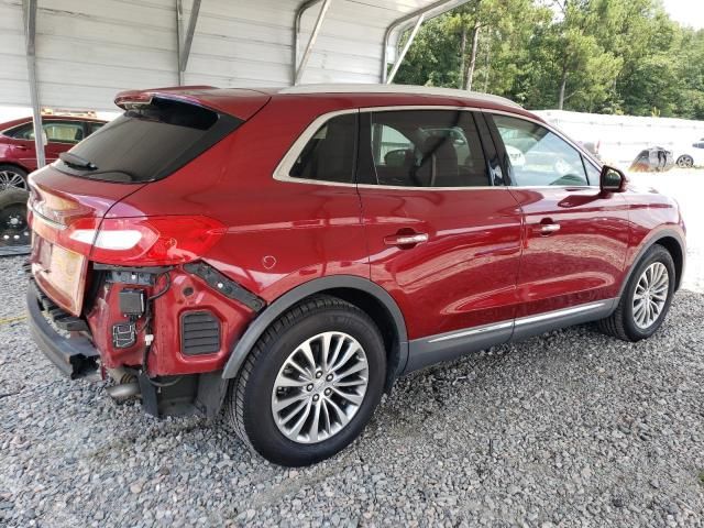 2017 Lincoln MKX Select