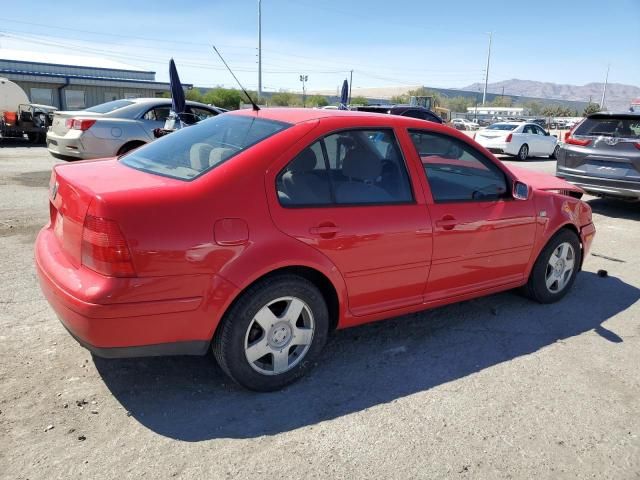 2001 Volkswagen Jetta GLS