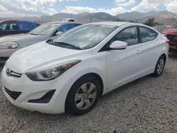 2018 Hyundai Elantra SE en venta en Magna, UT