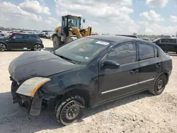 Salvage cars for sale at Houston, TX auction: 2012 Nissan Sentra 2.0