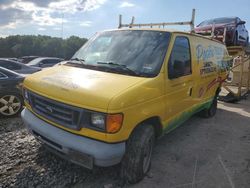 Salvage cars for sale from Copart Windsor, NJ: 2006 Ford Econoline E250 Van