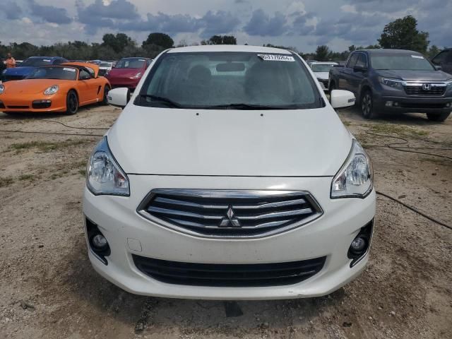 2019 Mitsubishi Mirage G4 SE