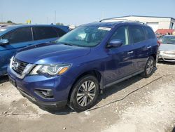 Salvage cars for sale at Cahokia Heights, IL auction: 2017 Nissan Pathfinder S