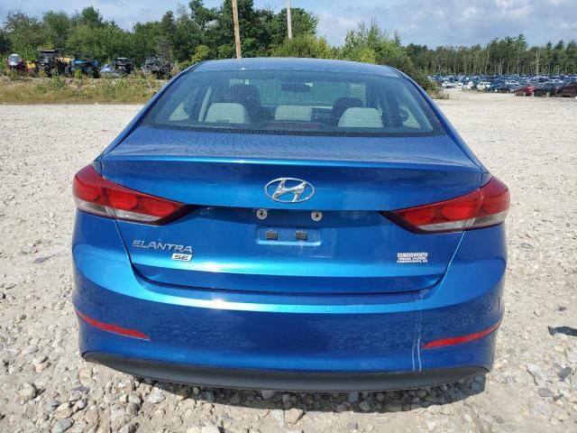 2018 Hyundai Elantra SE