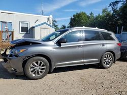 Infiniti salvage cars for sale: 2015 Infiniti QX60