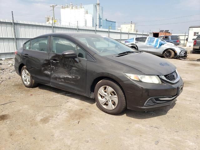 2014 Honda Civic LX