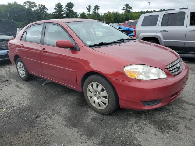 2004 Toyota Corolla CE