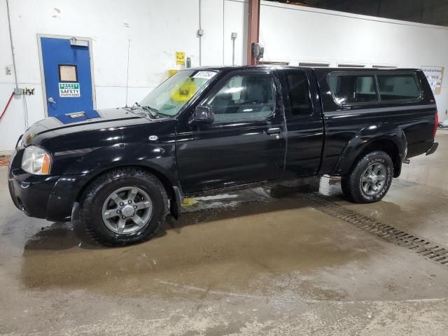 2002 Nissan Frontier King Cab XE