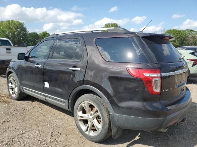 2013 Ford Explorer Limited