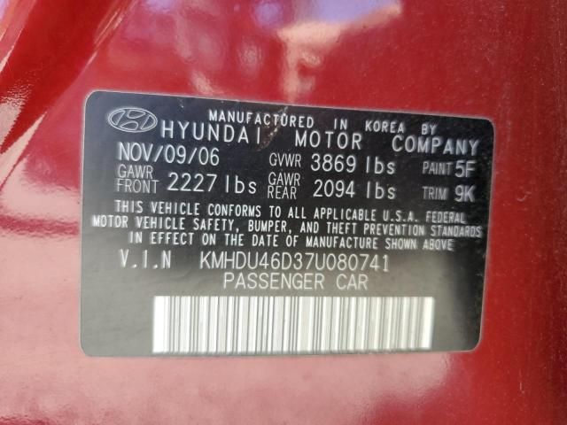 2007 Hyundai Elantra GLS